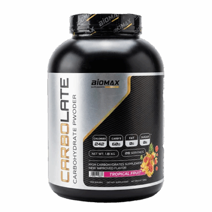 קרבולין אבקת משקה פחמימה BIOMAX