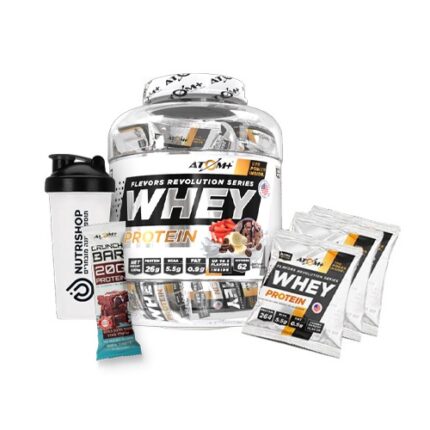 Atom Plus Whey Protein טעמים לבחירה