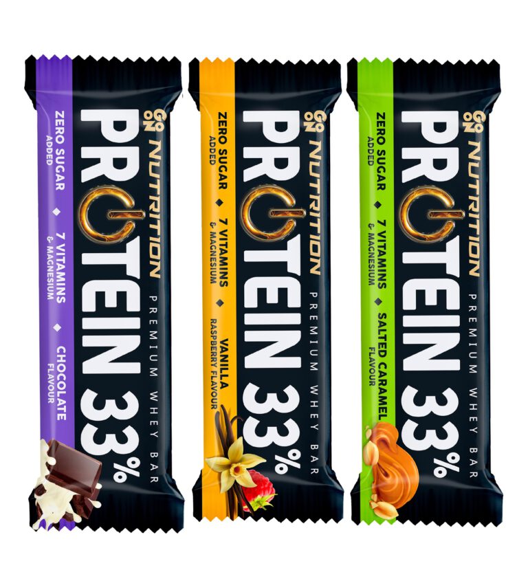 חטיפי חלבון GO ON NUTRITION