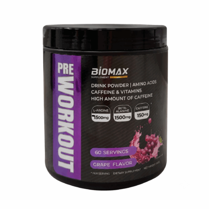 קדם אימון BIOMAX PREWORKOUT